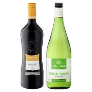 Deutschland/Pfalz Hans K&ouml;fer Rebsorten-Weine oder Sonnengarten Weine 2.29&nbsp;&euro;