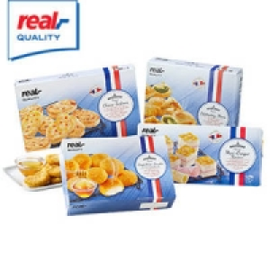 Franz&ouml;sische Snacks Cheese Tartins, Mini-Croque Ziegenk&auml;se-Snacks oder