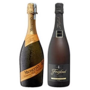 Freixenet Cordon Negro oder Mionetto Prosecco DOC Treviso