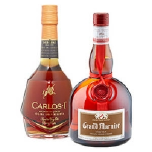 Grand Marnier oder Carlos I Brandy de Jerez