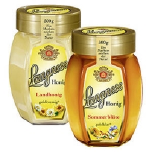 Langnese Honig Sommerblüte goldklar oder Landhonig goldcremig 3.49 €