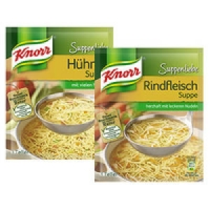 Knorr Suppenliebe 3 Teller
