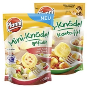 Pfanni Mini-Knödel 1.29 €