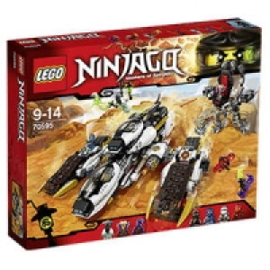 Ninjago Ultra-Tarnkappen-Fahrzeug