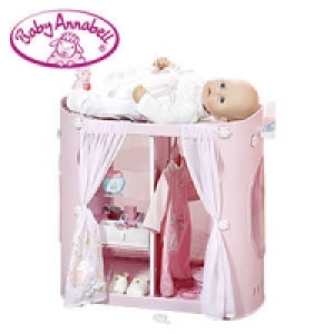 Baby Annabell 2-in-1-Schrank-Wickeltisch