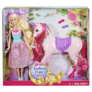 Barbie Prinzessin mit Einhorn