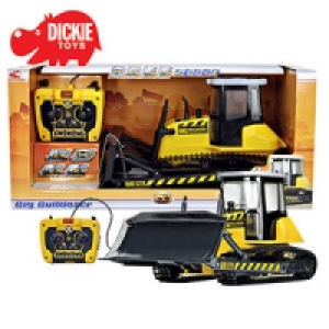 Bulldozer mit Kabelfernbedienung