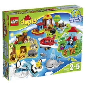 Duplo Einmal um die Welt