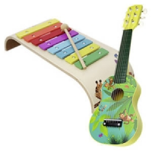 Giraffenaffen Gitarre oder Giraffenaffen Xylophon