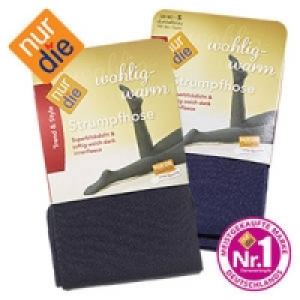 Damen-Strumpfhose wohlig-warm 9.99&nbsp;&euro;