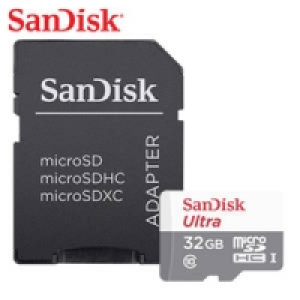 Highspeed-microSDHC-Speicherkarte 32 GB mit Adapter 8.99&nbsp;&euro;