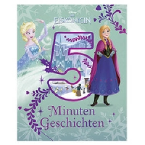 Buch - Die Eiskönigin 5 Minuten Geschichten