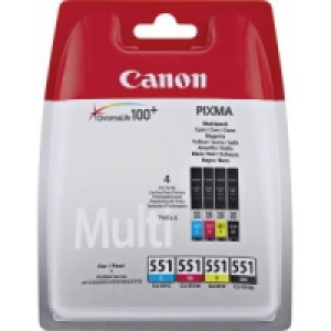 Canon Multipack CLI-551 36.99&nbsp;&euro;