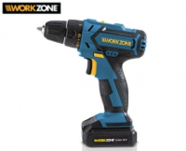 WORKZONE® 16 V Li-Ion Akku-Bohr­schrauber