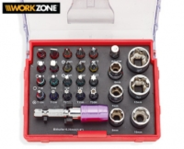 WORKZONE®Profi-Bit-Set