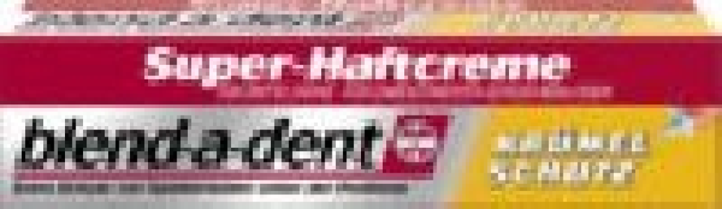 Blend-a-dent Haftcreme 3.75&nbsp;&euro;