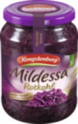 Hengstenberg Mildessa Rotkohl 0.99 €