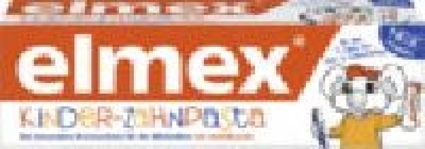 Elmex Kinder-Zahnpasta 1.55 €