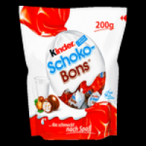 Kinder Schoko-Bons 1.99 €