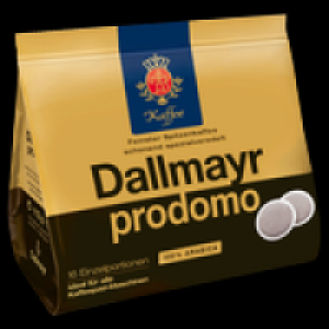 Dallmayr Kaffee-Pads 1.59&nbsp;&euro;