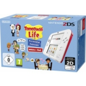 2DS WHITE + PRE installed TAMODACHI