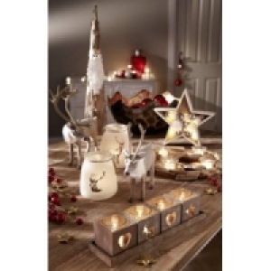 Holz Kerzenhalter 7,5 cm