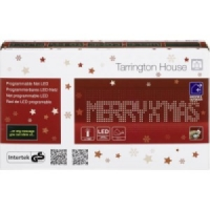 LED Lichternetz 1280 LEDs programmierbar