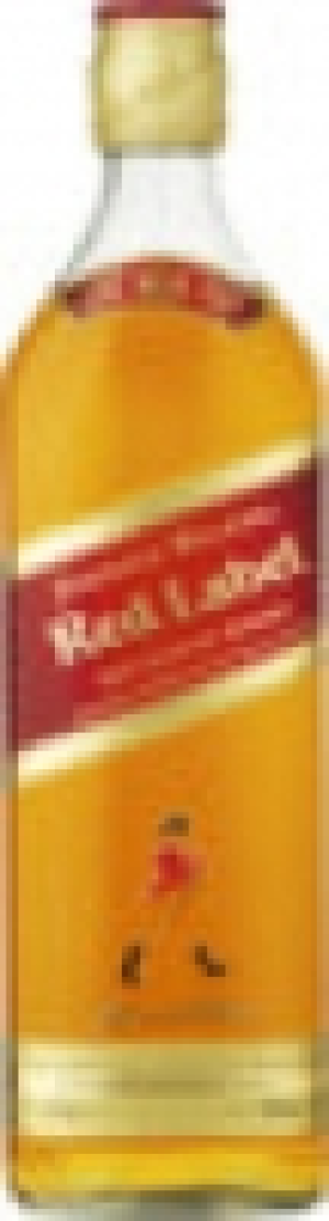 Johnnie Walker Red Label 9.99 €