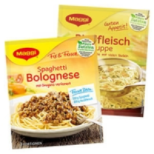 Maggi Fix oder Guten Appetit! Suppen 0.49 €