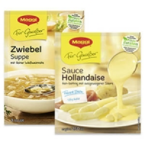 Maggi Für Genießer Suppen oder Saucen 0.69 €