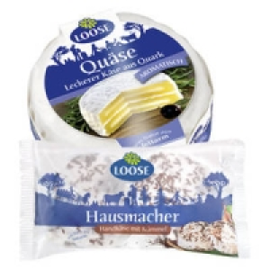 Real  Loose Quäse oder Hausmacher-Handkäse