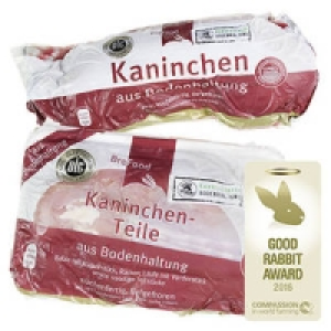 Kaninchen-Teile oder Kaninchen, ganz 5.99&nbsp;&euro;