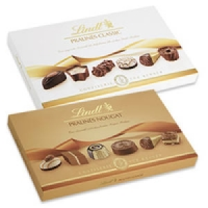 Real  Lindt Pralinés Classic, Nougat, Noirs oder Hell & Zart