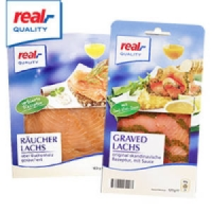 Räucherlachs oder Graved Lachs