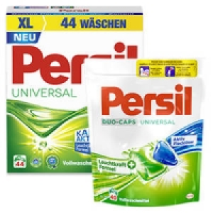 Persil Waschmittel oder Duo-Caps