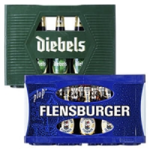 Flensburger Pilsener oder Diebels Alt
