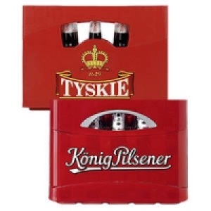 König Pilsener oder Tyskie