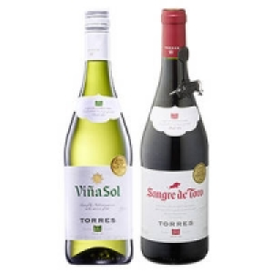 Frankreich Rothschild Bordeaux Rouge, Blanc AOC oder Spanien Torres Vi