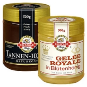 Bihophar Gelee Royale in Blütenhonig oder Tannen-Honig