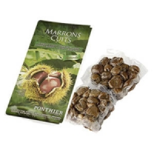 Frankreich Maronen, gekocht