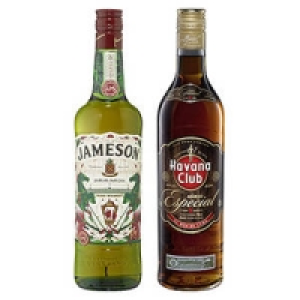 Jameson Irish Whiskey oder Havana Club Añejo Especial