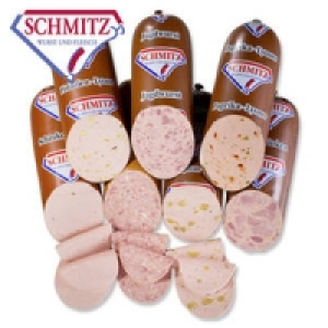 GS Schmitz Meisterklasse Delikatess-Frischwurst- Aufschnitt