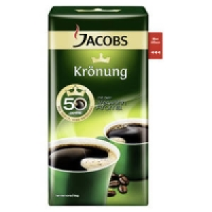Jacobs Kr&ouml;nung oder Kr&ouml;nung Bohne