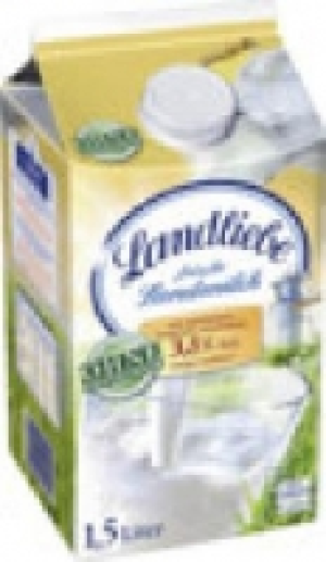 Landliebe frische Landmilch 1.39 €