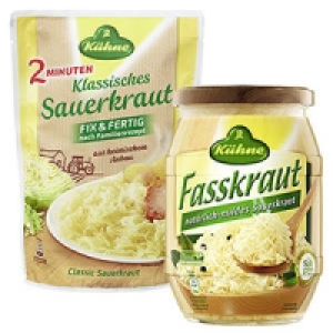 K&uuml;hne Sauerkraut oder Fasskraut