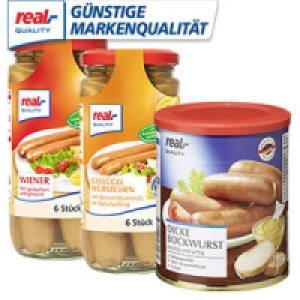 Wiener, Frankfurter, Gefl&uuml;gel- oder Bockw&uuml;rstchen