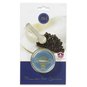 Caviar AKI Malossol mit L&ouml;ffel