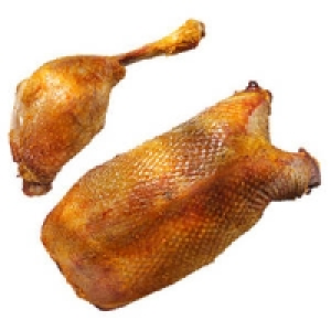 Deutsche G&auml;nsebrust oder -keule