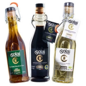 I Solai di San Giorgio Aceto Balsamico Nero, Essig-Komposition Bianco