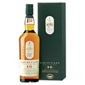Lagavulin Single Islay Malt Whisky, 16 Jahre